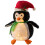 WeRChristmas Pop-Up Penguin, 60 LED Lights 1