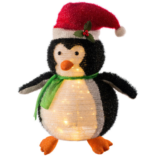 WeRChristmas Pop-Up Penguin, 60 LED Lights