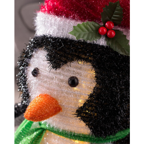WeRChristmas Pop-Up Penguin, 60 LED Lights 2