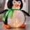 WeRChristmas Pop-Up Penguin, 60 LED Lights 4