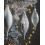 WeRChristmas Glass Baubles, Black/White, 5-Piece 2