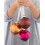 WeRChristmas Glass Baubles, Copper, 3-Piece 2