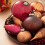 WeRChristmas Glass Baubles, Copper, 3-Piece 3
