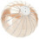 WeRChristmas Glass Baubles, Rose Gold, 3-Piece 2