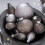 WeRChristmas Glass Baubles, Grey, 3-Piece 3