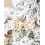WeRChristmas Pre-Lit Snow Flocked Alpine Christmas Tree, White, 7 ft 4