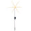 WeRChristmas Pre-Lit Starburst Pathway Stake Light Decoration, 112 Warm White LEDs 1