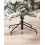 WeRChristmas Pre-Lit Snow Flocked Alpine Christmas Tree, White, 7 ft 6
