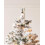 WeRChristmas Pre-Lit Snow Flocked Alpine Christmas Tree, White, 7 ft 5