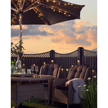 120 Warm White Multi-Function LED Light String