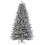 Snow Flocked Grey Fir Christmas Tree 1