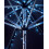 WeRChristmas 120 Ice White Multi-Function LED Light String 2