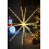 WeRChristmas Pre-Lit Starburst Pathway Stake Light Decoration, 112 Warm White LEDs 3