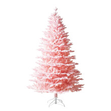 Pink Sugar Snow Flocked Christmas Tree