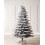 Snow Flocked Grey Fir Christmas Tree 2