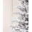 Snow Flocked Grey Fir Christmas Tree 3
