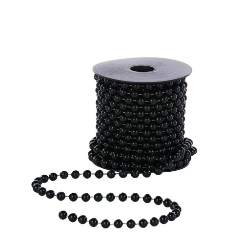 WeRChristmas Baubles, Black, 10 m