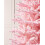 Pink Sugar Snow Flocked Christmas Tree 3