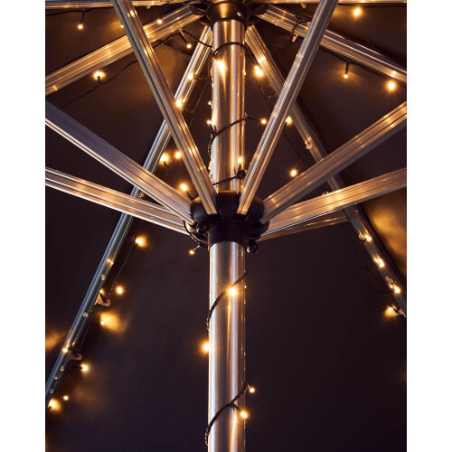 120 Warm White Multi-Function LED Light String 1