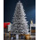 Snow Flocked Grey Fir Christmas Tree 2