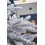 Snow Flocked Grey Fir Christmas Tree 5