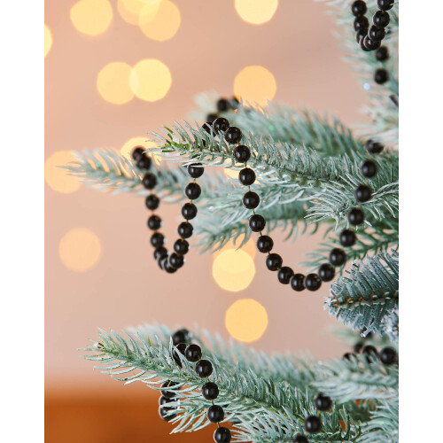 WeRChristmas Baubles, Black, 10 m 1
