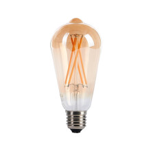 WeRChristmas Festoon Series 4W E27 Dimmable Teardrop Filament LED Bulb, Warm White