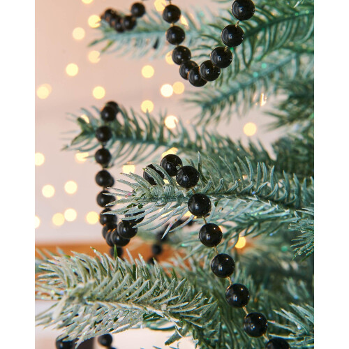 WeRChristmas Baubles, Black, 10 m 2