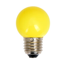 WeRChristmas Festoon Series 1.3W E27 LED Bulb, Yellow