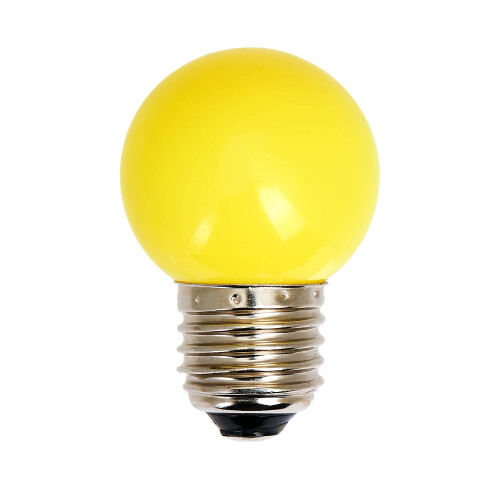 WeRChristmas Festoon Series 1.3W E27 LED Bulb, Yellow