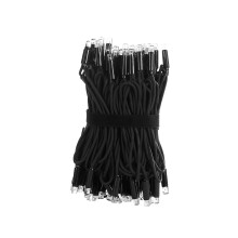 WeRChristmas PRO Series LED String Lights, Black Cable, White, 5 m