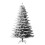 Snow Flocked Grey Fir Christmas Tree 1