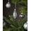 Silver Glass Baubles, 20 Pack 2