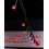 WeRChristmas PRO Series LED String Lights, Black Cable, Red, 10 m 4