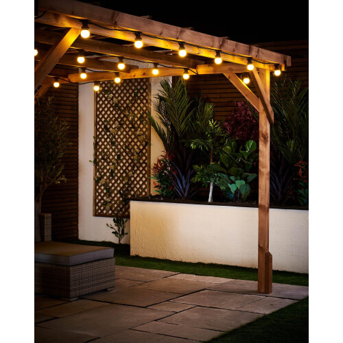 WeRChristmas Festoon Series 1.3W E27 LED Bulb, Yellow 2