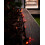 WeRChristmas PRO Series LED String Lights, Black Cable, Red, 10 m 3