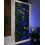 WeRChristmas PRO Series LED String Lights, Black Cable, Blue, 10 m 6