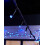 WeRChristmas PRO Series LED String Lights, Black Cable, Blue, 10 m 4