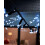 WeRChristmas PRO Series LED String Lights, Black Cable, White, 5 m 4