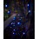 WeRChristmas PRO Series LED String Lights, Black Cable, Blue, 5 m 2