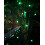 WeRChristmas PRO Series LED String Lights, Black Cable, Green, 10 m 2