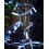 WeRChristmas PRO Series LED String Lights, White Cable, White, 10 m 2