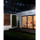 WeRChristmas PRO Series LED String Lights, Black Cable, White, 10 m 5