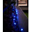 WeRChristmas PRO Series LED String Lights, Black Cable, Blue, 5 m 3