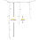 WeRChristmas PRO Series LED Icicle Lights, Warm White, 2 m 4