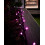 WeRChristmas PRO Series LED String Lights, Black Cable, Pink, 10 m 3