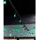 WeRChristmas PRO Series LED String Lights, Black Cable, Green, 10 m 4
