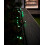 WeRChristmas PRO Series LED String Lights, Black Cable, Green, 10 m 3
