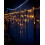 WeRChristmas PRO Series LED Icicle Lights, Warm White, 2 m 2