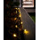 WeRChristmas PRO Series LED String Lights, Black Cable, Gold, 5 m 3